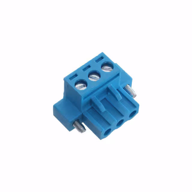 TBP01P1W-508-03BE CUI Devices  Conectores y tomas de corriente